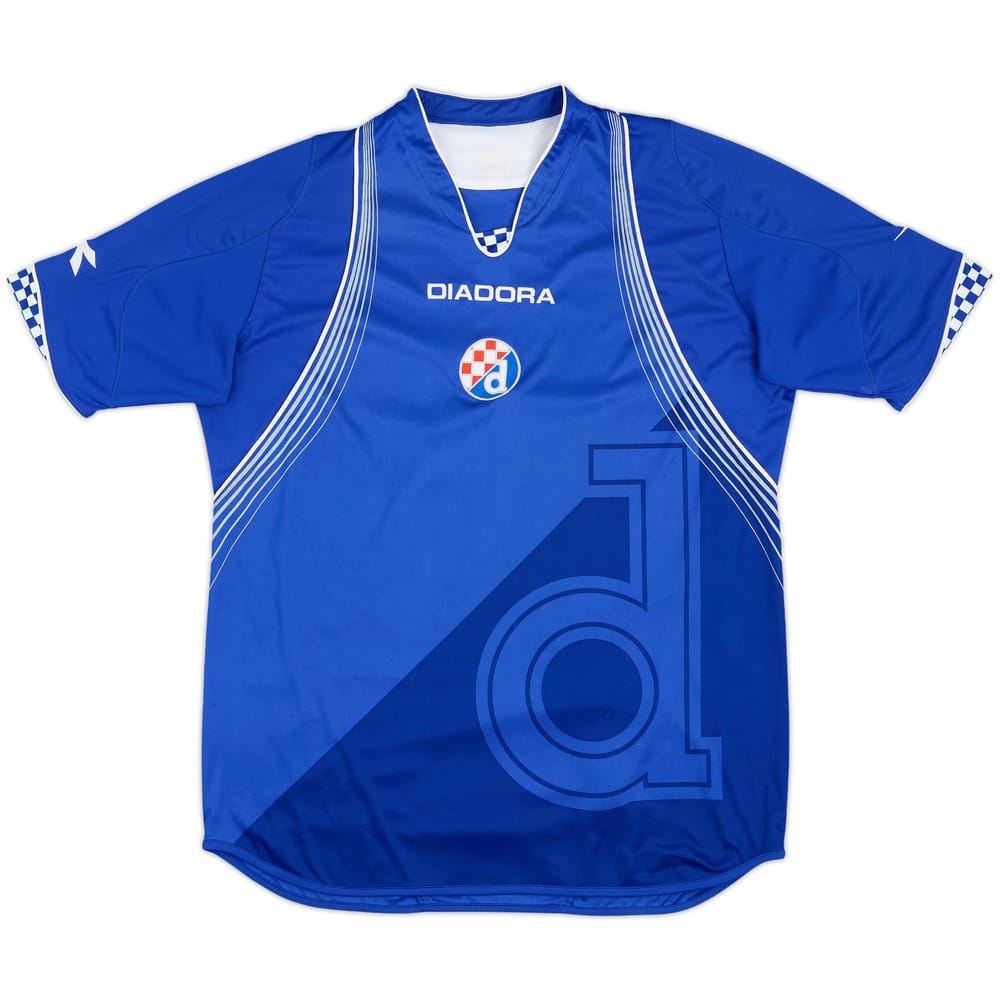 2007-08 NK Dinamo Zagreb European Home Shirt - 7/10 - (XL)