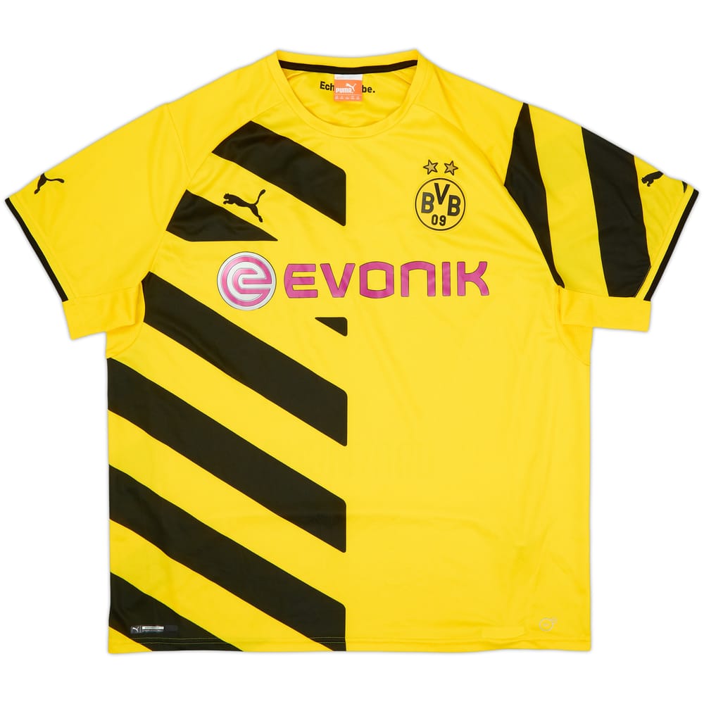 2014-15 Borussia Dortmund Home Shirt - 8/10 - (XXL)