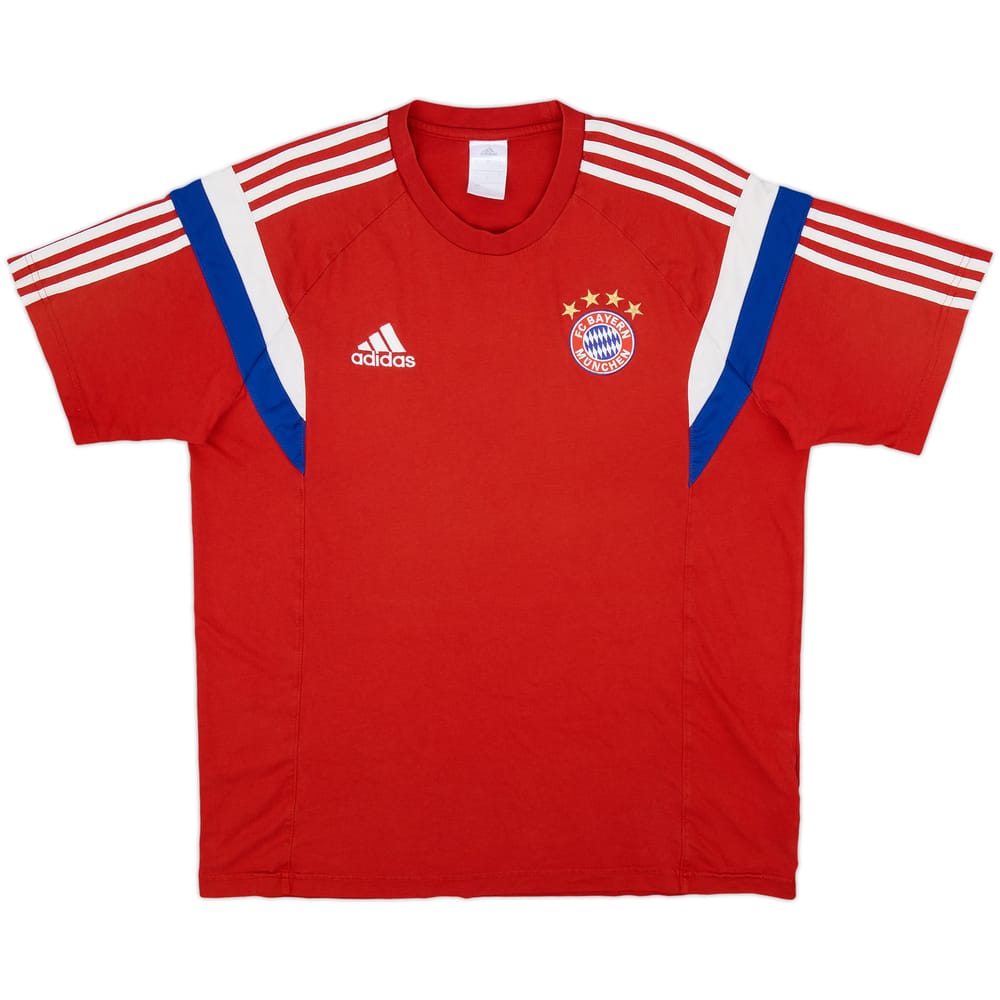 2014-15 Bayern Munich adidas Cotton Tee - 7/10 - (L)