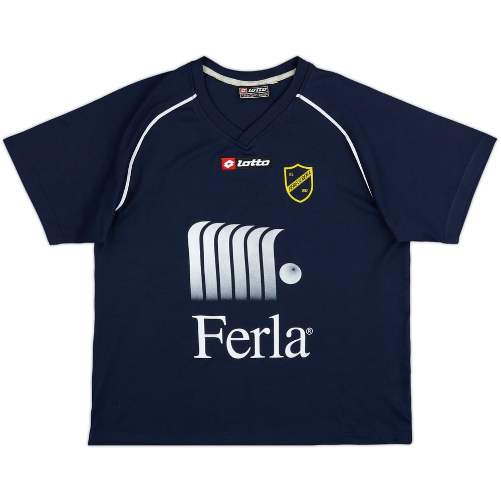 2010-11 Pergocrema Lotto Training Shirt - 7/10 - (M)