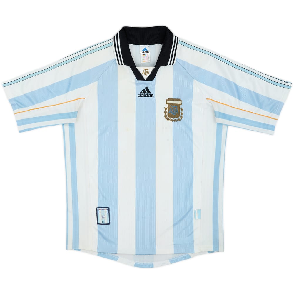 1998-99 Argentina Home Shirt - 4/10 - (S)