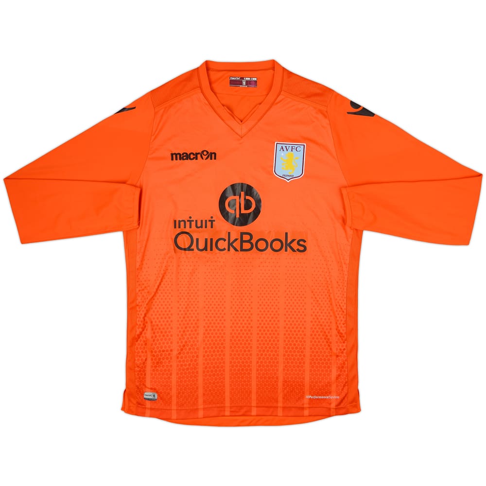 2015-16 Aston Villa GK Shirt - 6/10 - (L)