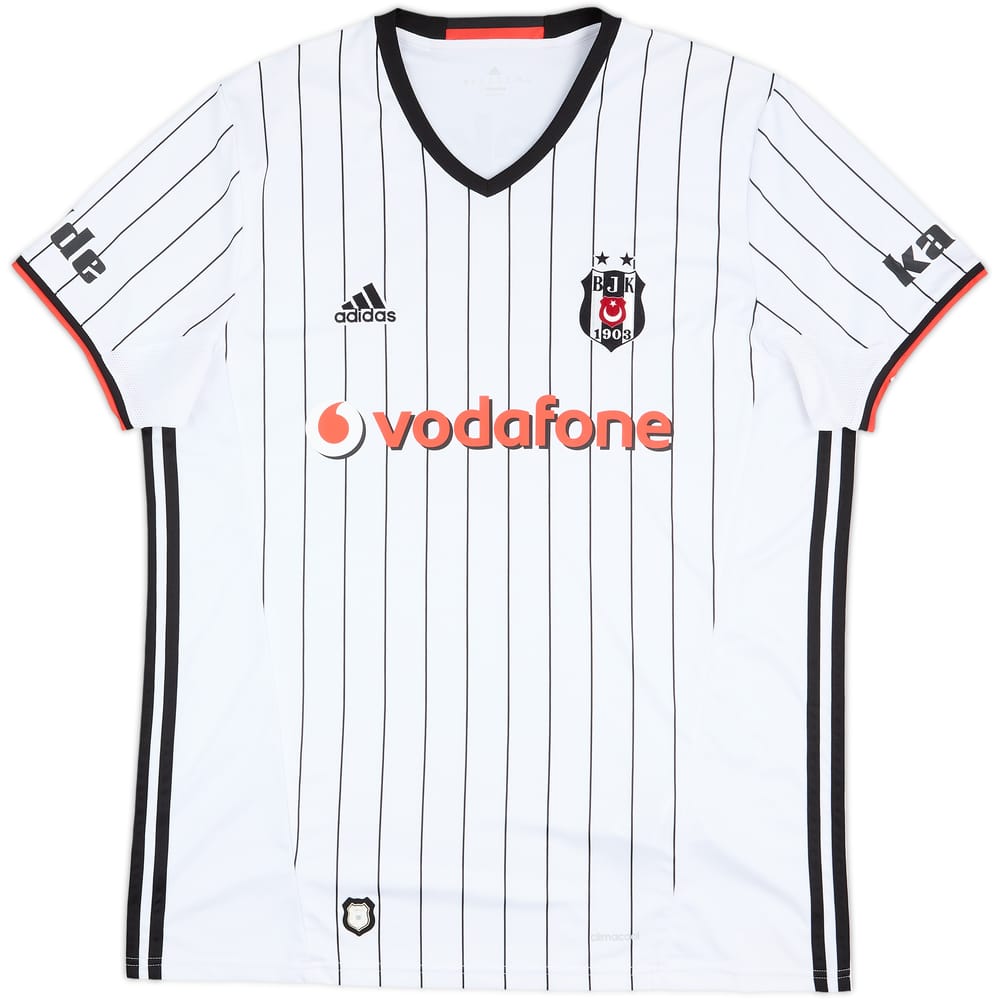Camiseta de local del Besiktas 2016-17 - 7/10 - (XL)