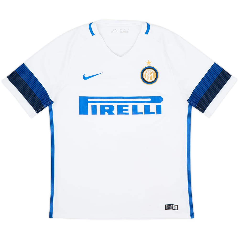 2016-17 Inter Milan Away Shirt - 6/10 - (M)