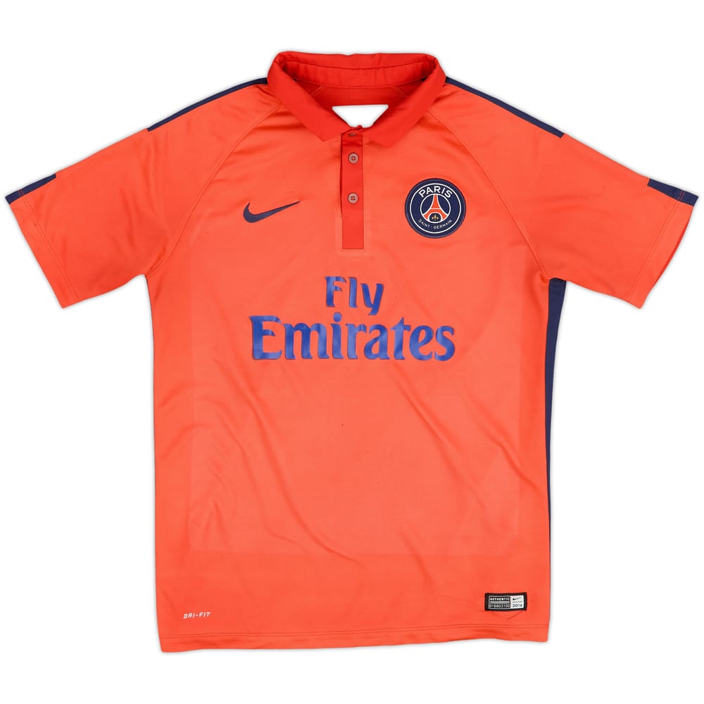 2014-15 Paris Saint-Germain Third Shirt - 4/10 - (XL.Boys)
