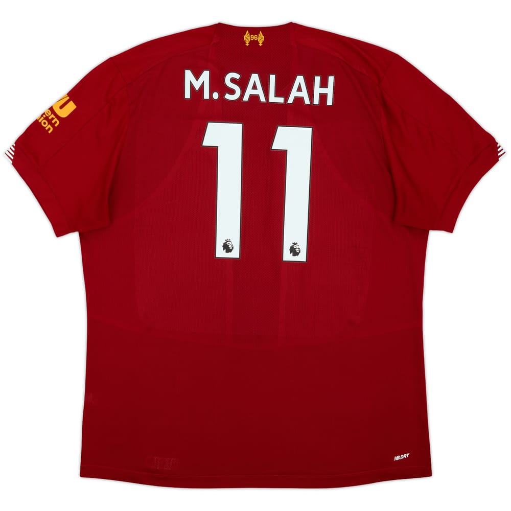 2019-20 Liverpool Home Shirt M.Salah #11 - 6/10 - (XL)