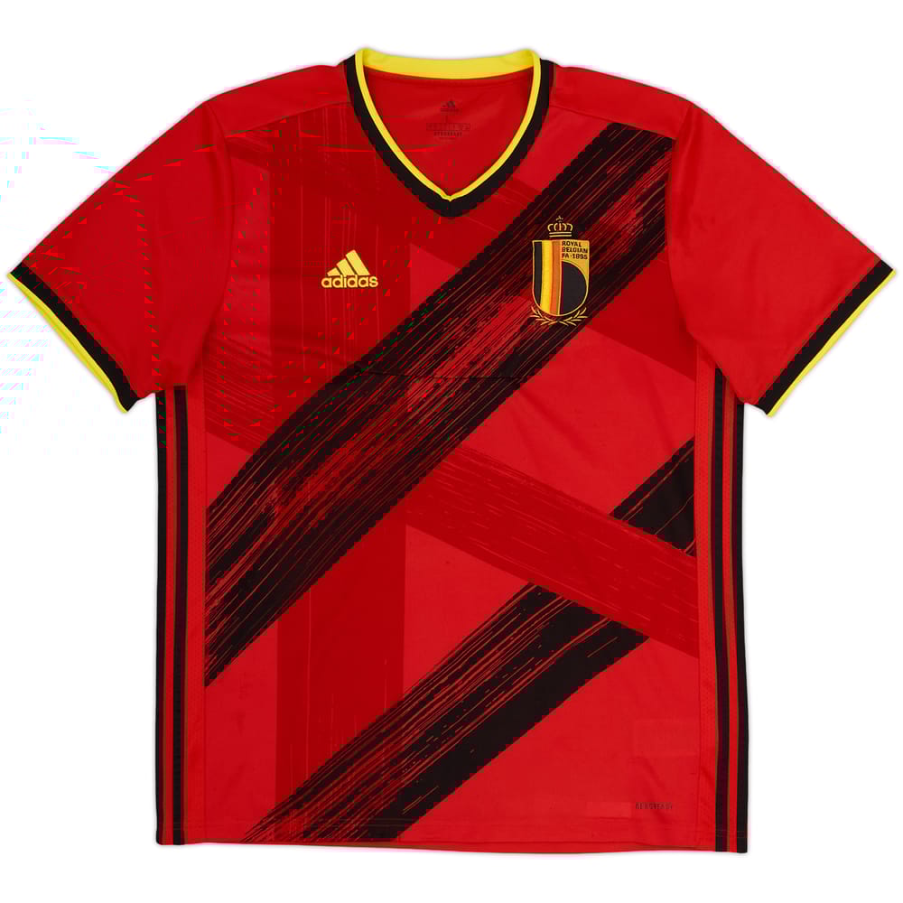 2020-21 Belgium Home Shirt - 4/10 - (L)