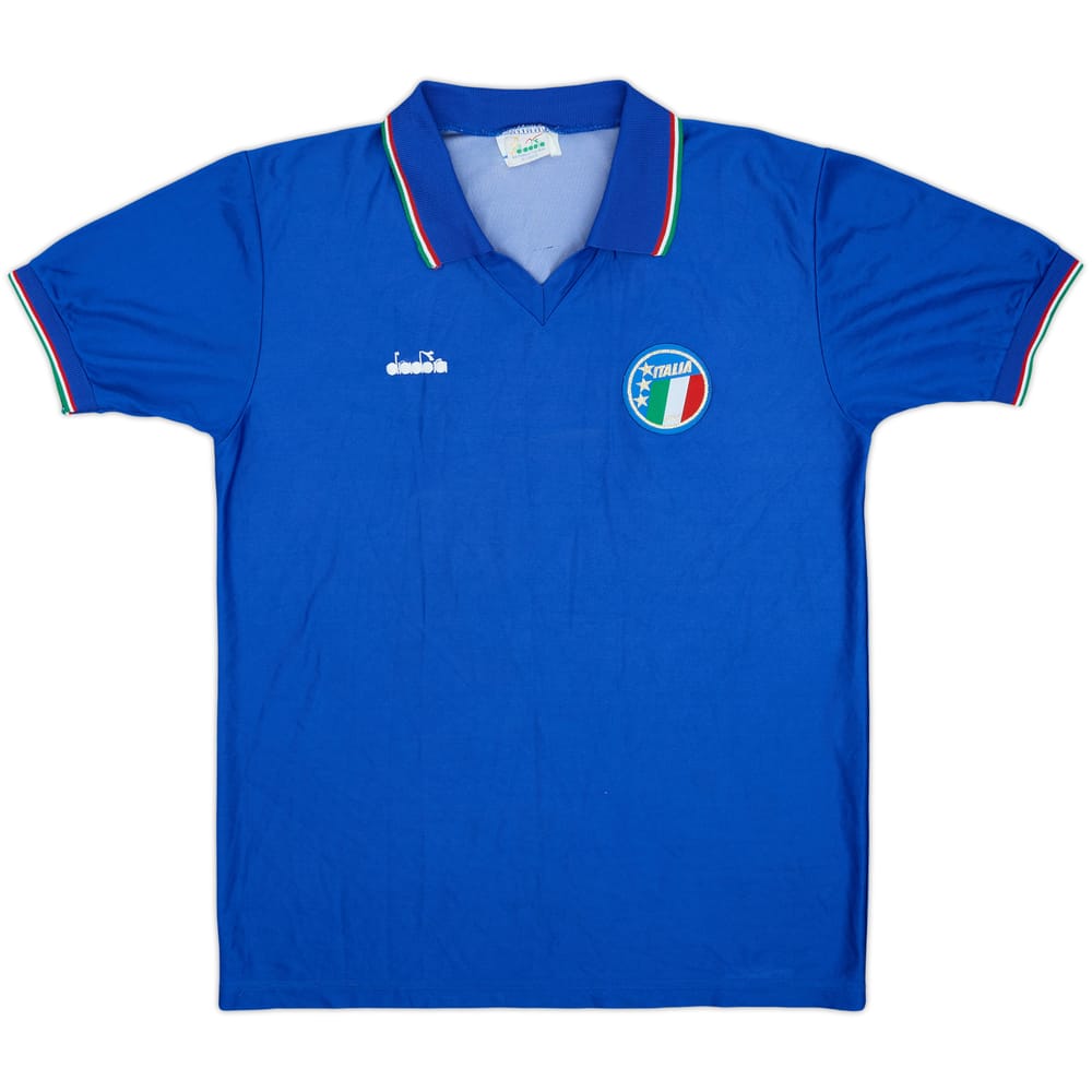 Camiseta de local de Italia 1986-91 #10 - 5/10 - (L)