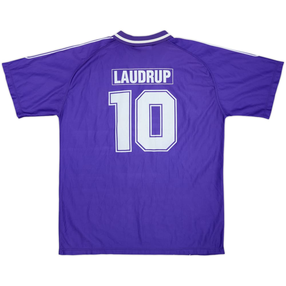 1994-96 Real Madrid Taquy Away Shirt Laudrup #10 - 7/10 - (L)