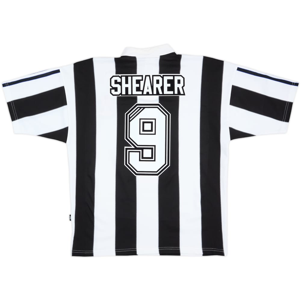 1995-97 Newcastle Home Shirt Shearer #9 - 9/10 - (M)
