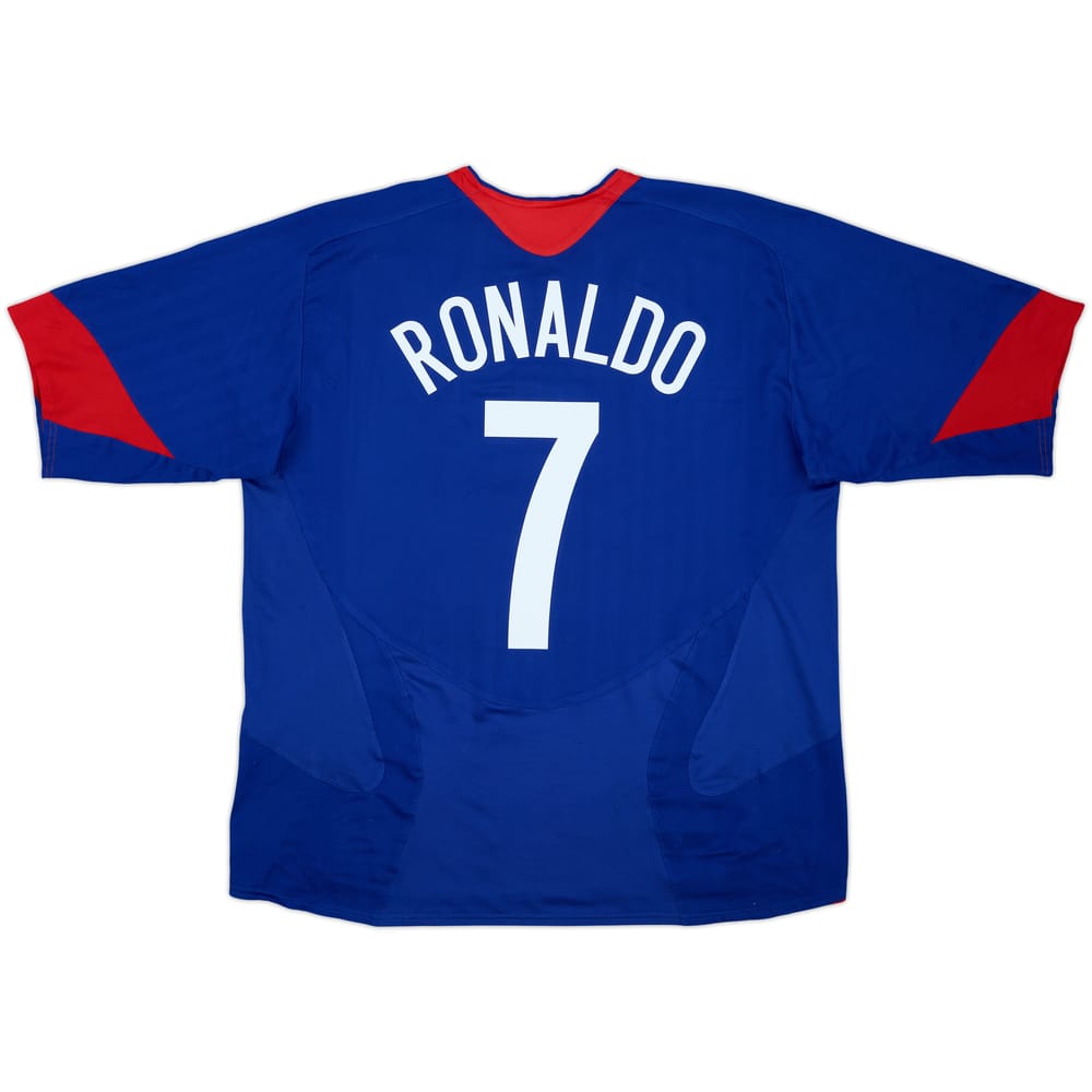 2005-06 Manchester United Away Shirt Ronaldo #7 - 6/10 - (XL)