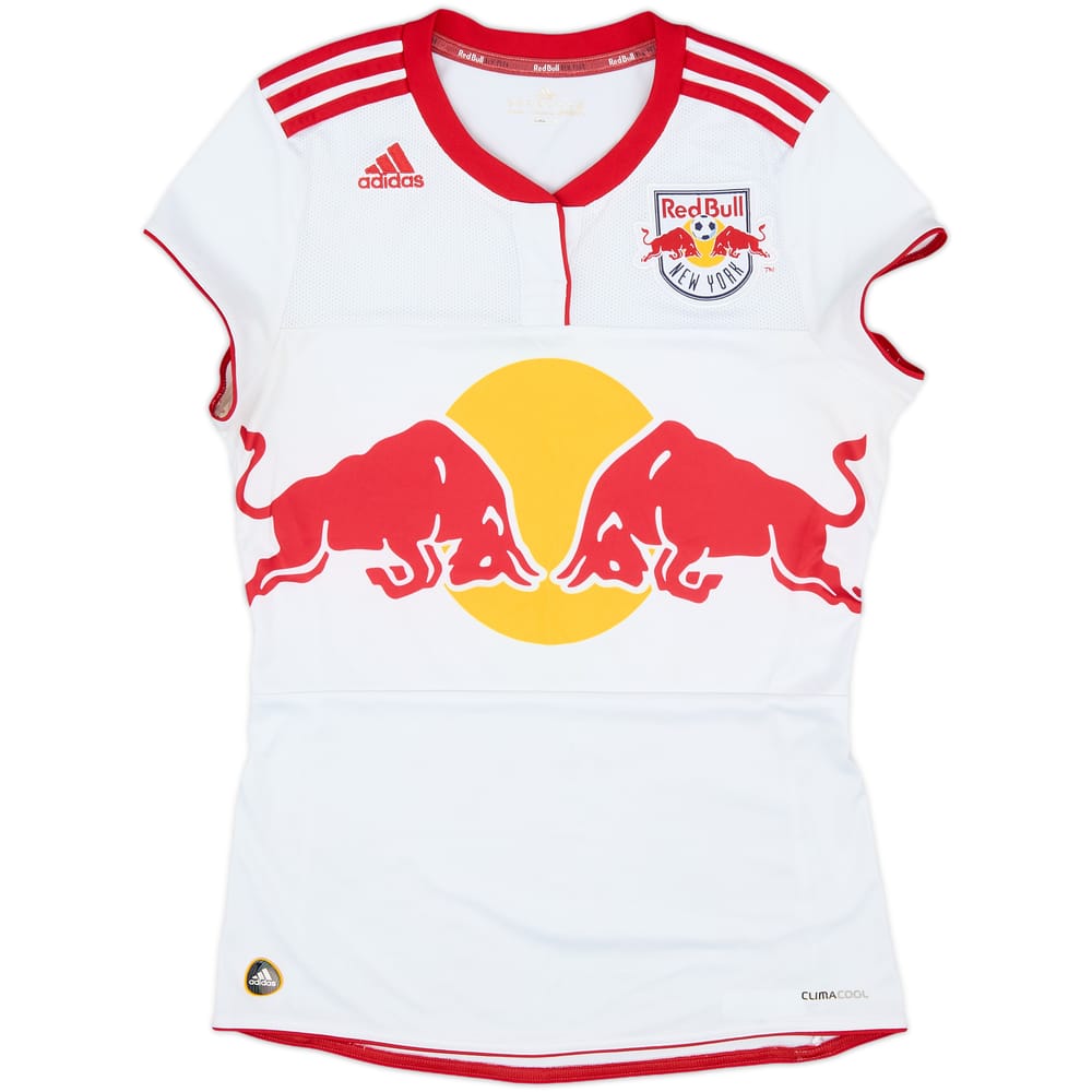 2010 New York Red Bulls Home Shirt - 8/10 - (Women's M)