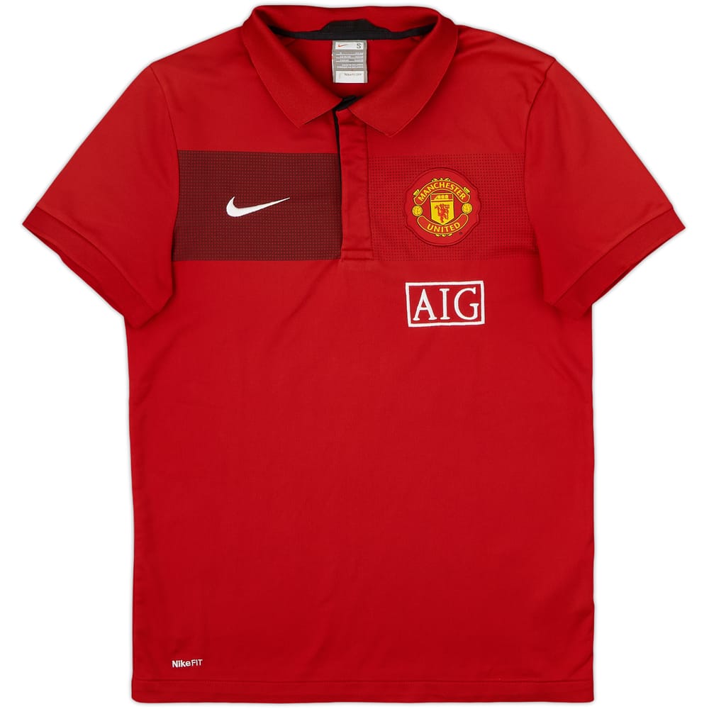 Polo Nike del Manchester United 2009-10 - 10/10 - (S)