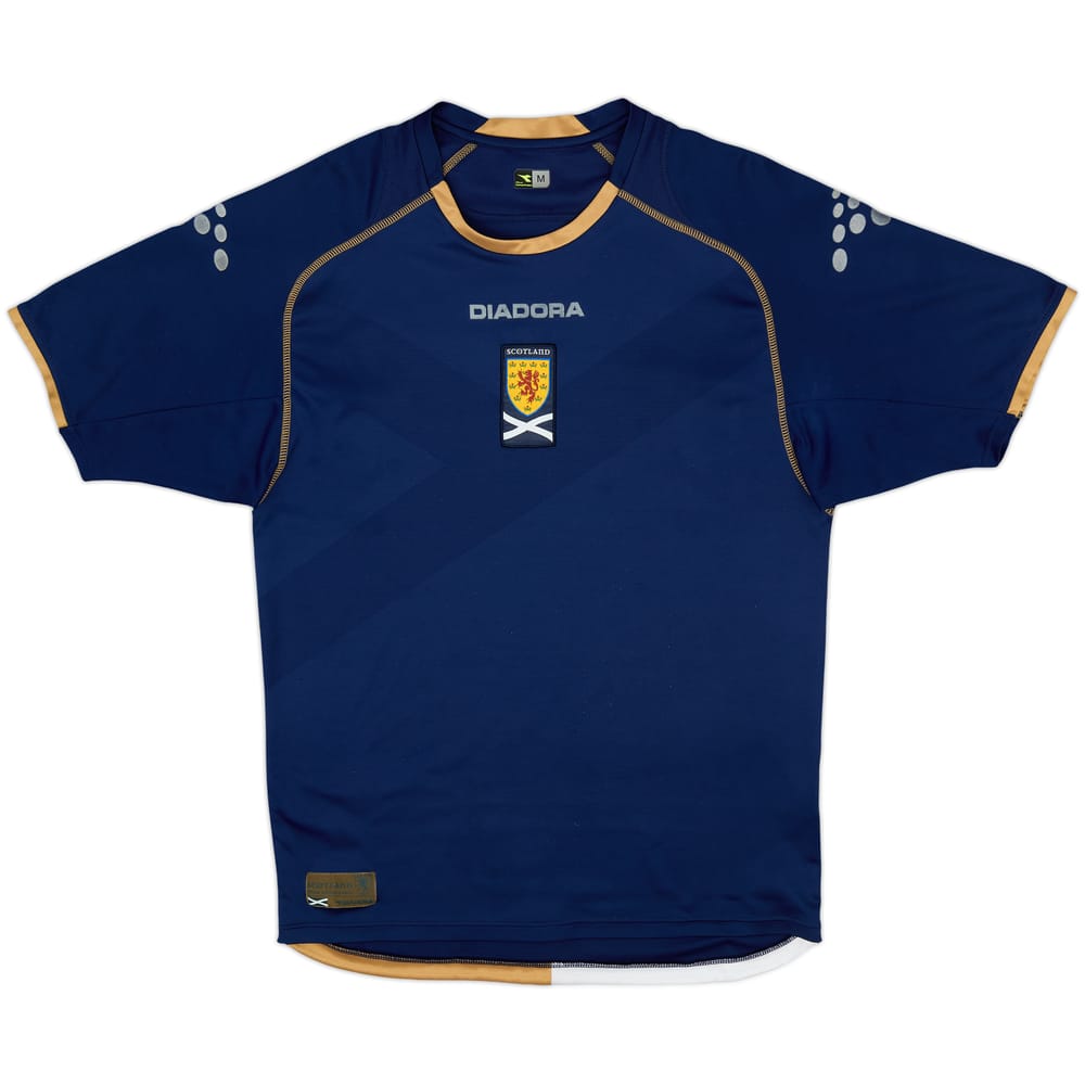 2007-08 Scotland Home Shirt - 5/10 - (M)