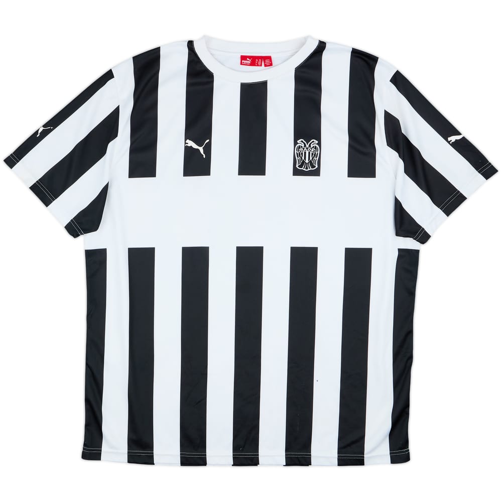2006-07 PAOK Home Shirt - 7/10 - (XXL)