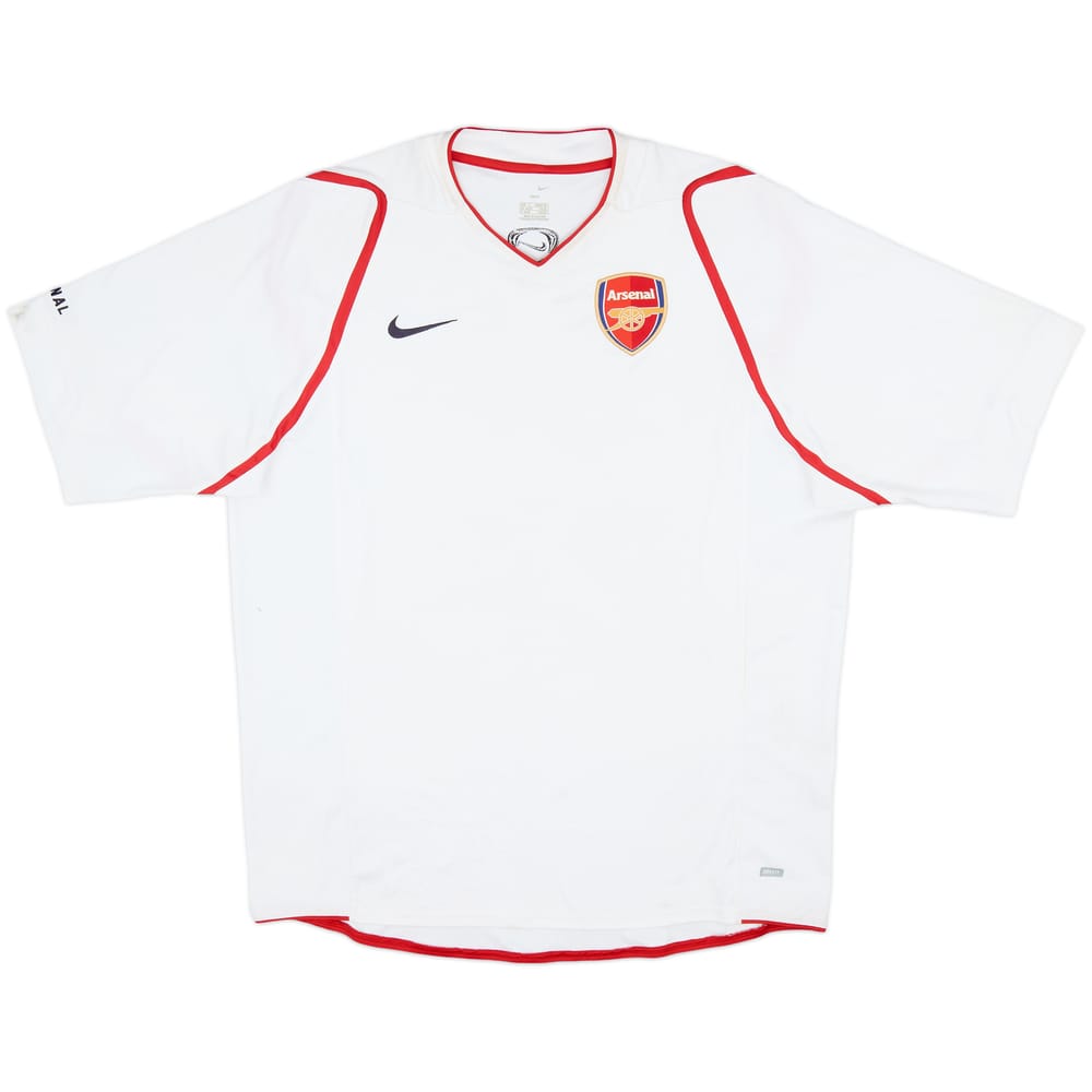 2006-07 Arsenal Nike Training Shirt - 6/10 - (L)