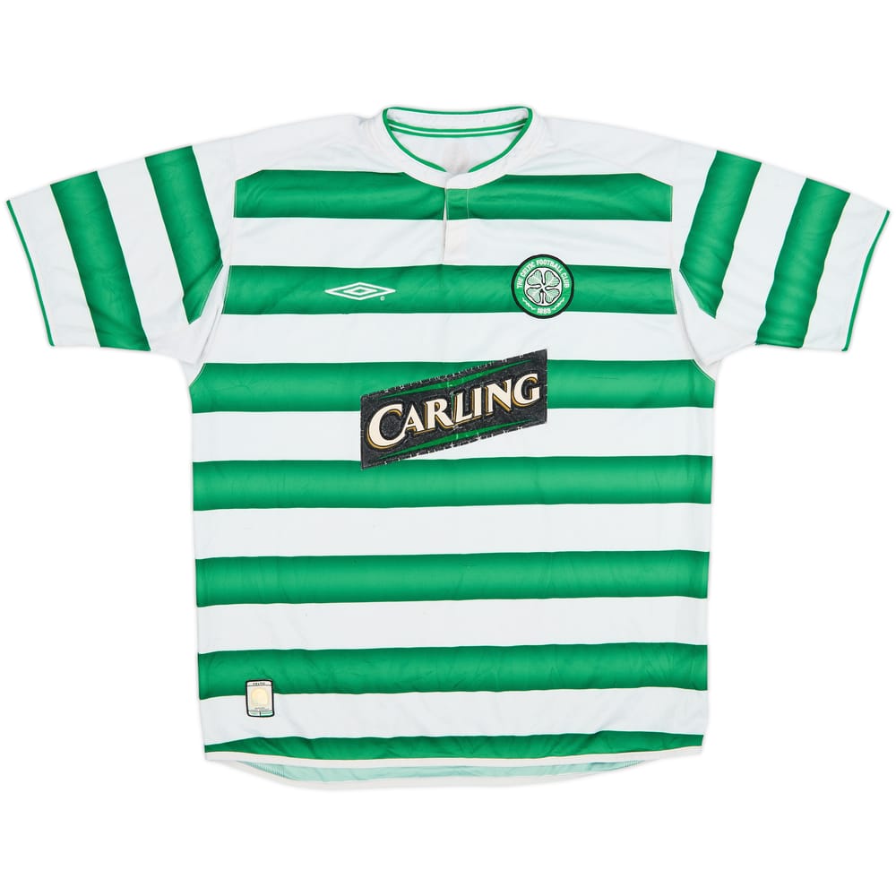 2003-04 Celtic Home Shirt - 5/10 - (L)