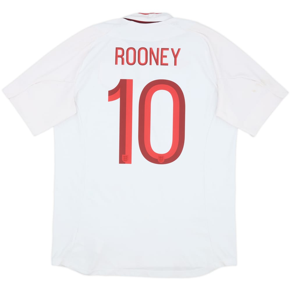 2012-13 England Home Shirt Rooney #10 - 6/10 - (L)