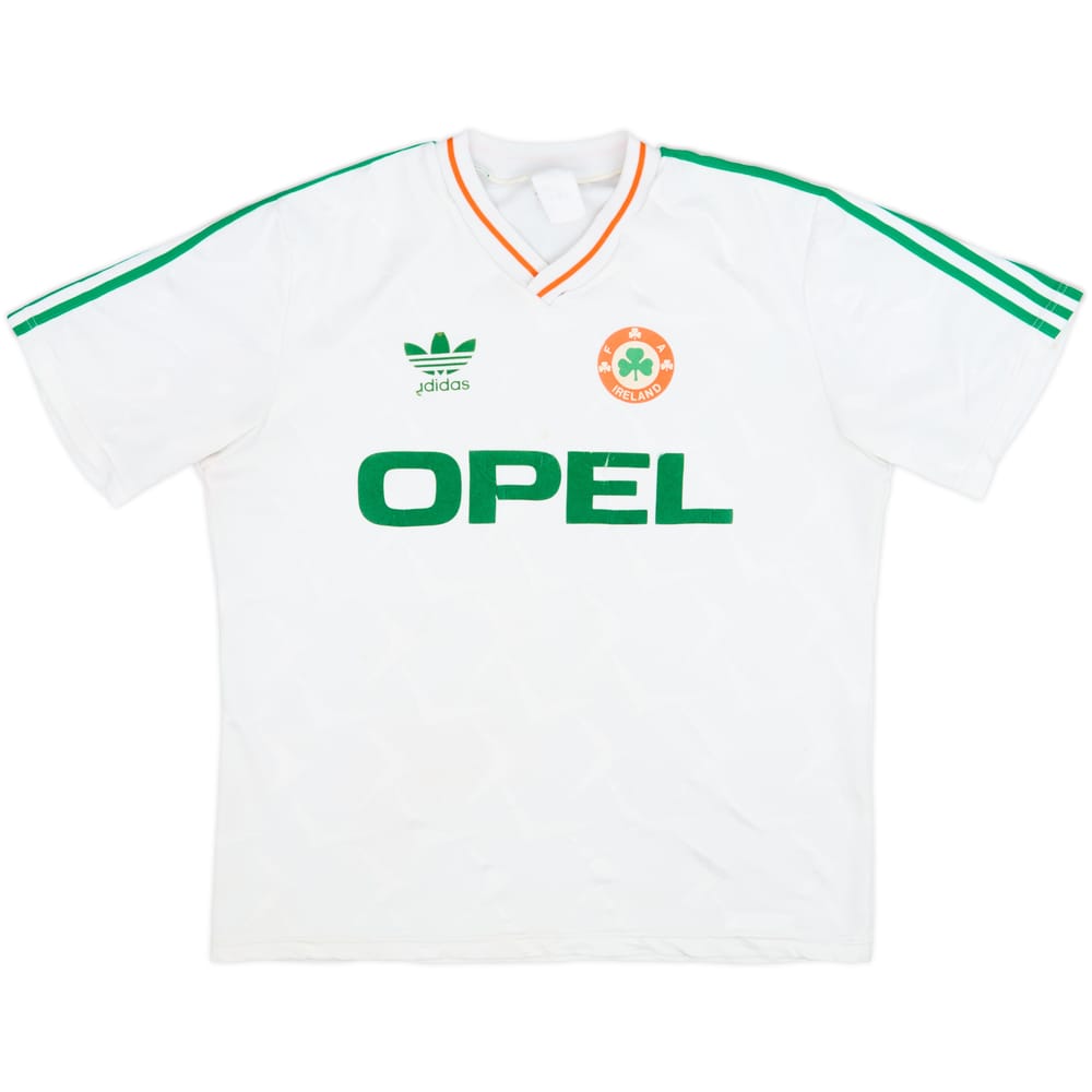 1990-92 Ireland Away Shirt - 5/10 - (L)