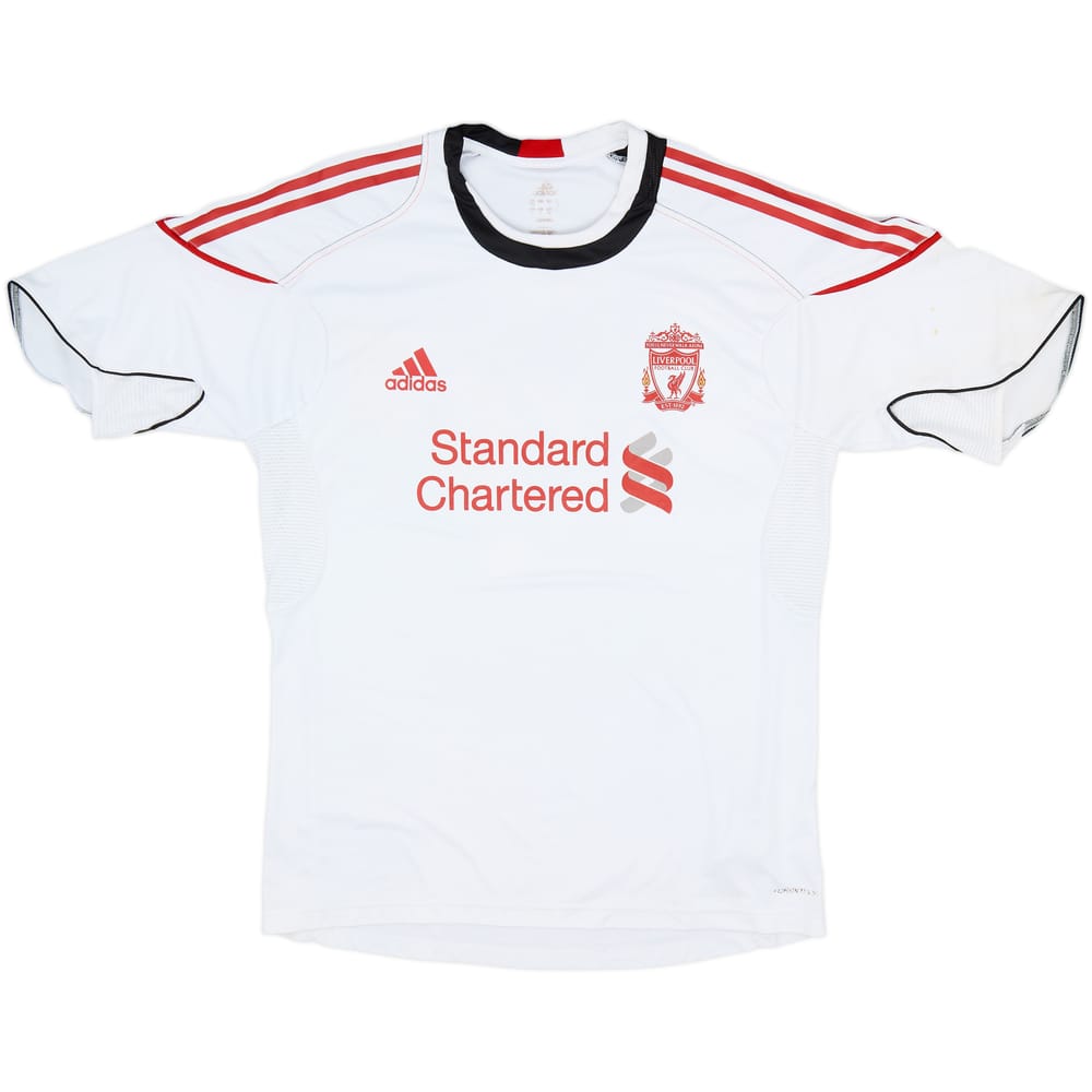 2010-11 Liverpool adidas Training Shirt - 6/10 - (M)