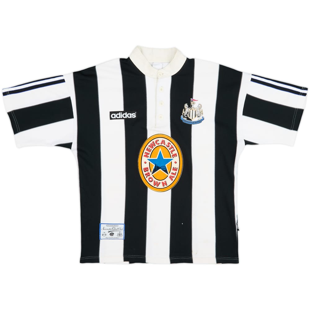 1995-97 Newcastle Home Shirt - 5/10 - (S)