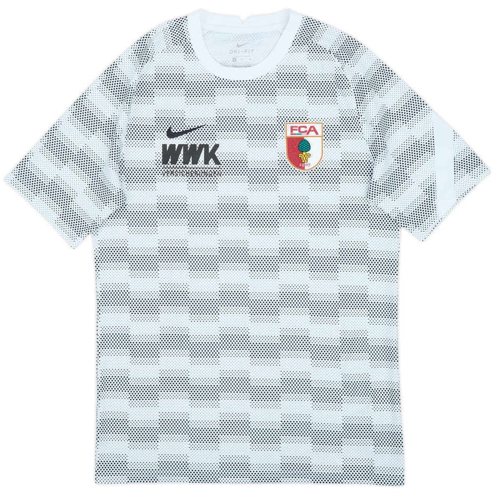 2020-21 Augsburg Nike Training Shirt - 8/10 - (M)