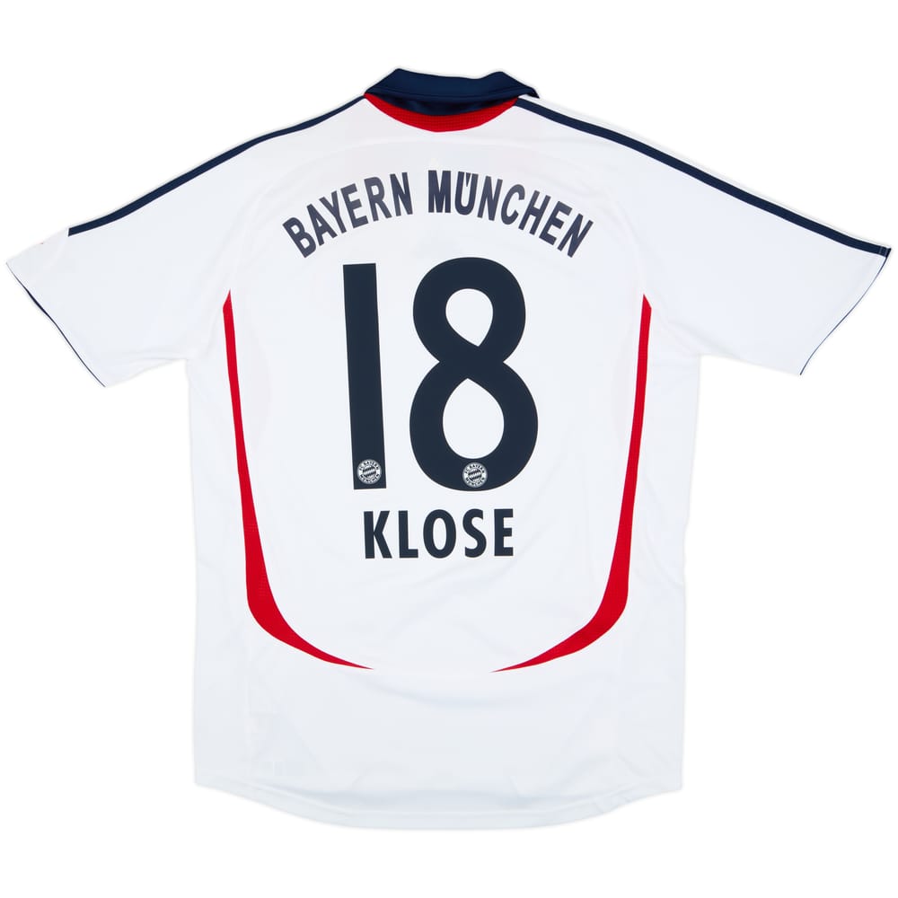 2006-07 Bayern Munich Away Shirt Klose #18 - 7/10 - (M)
