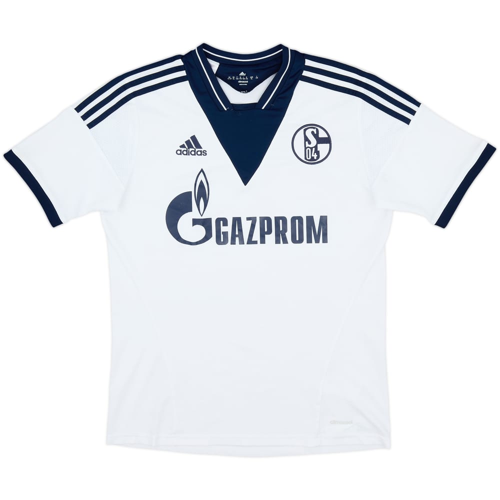 2013-15 Schalke Away Shirt - 6/10 - (XL.Boys)