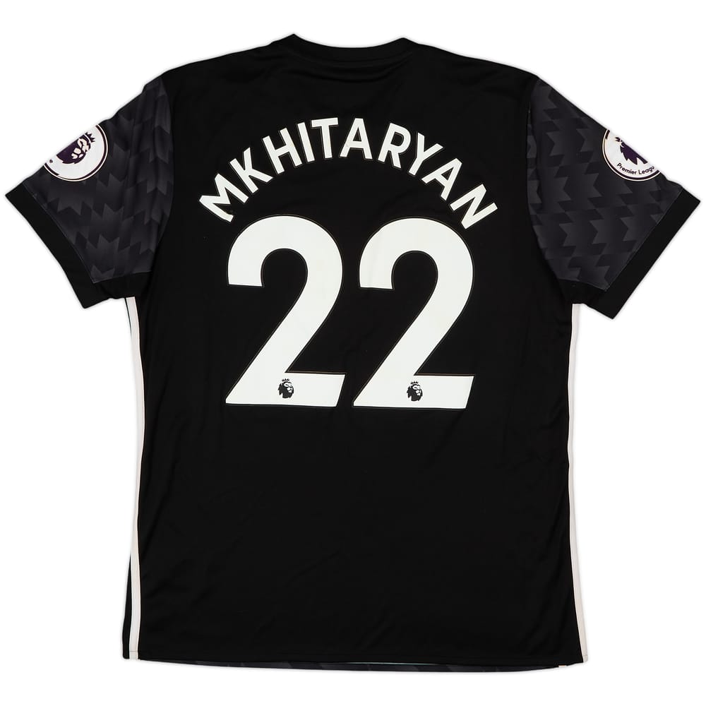 2017-18 Manchester United Away Shirt Mkhitaryan #22 - 5/10 - (L)