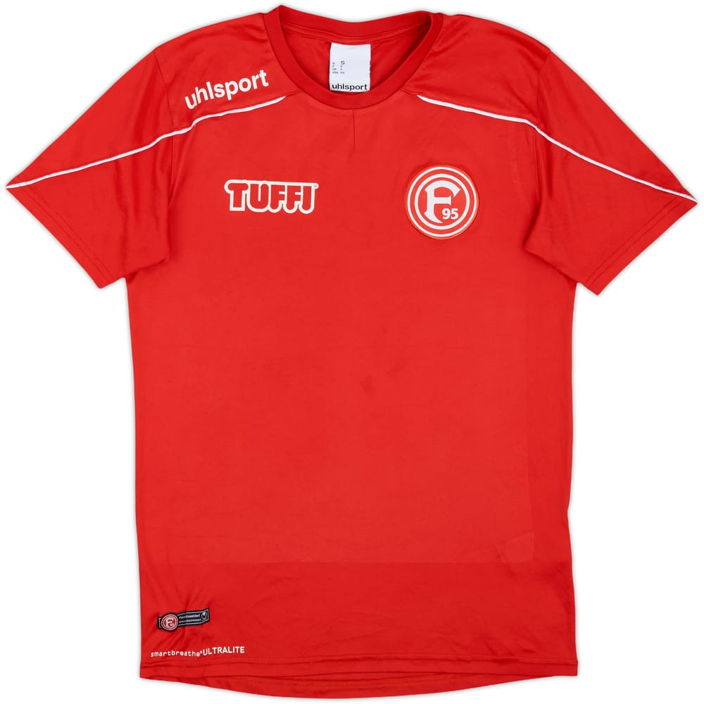 Camiseta Uhlsport de entrenamiento del Fortuna Dusseldorf 2019-20 - 8/10 - (S)