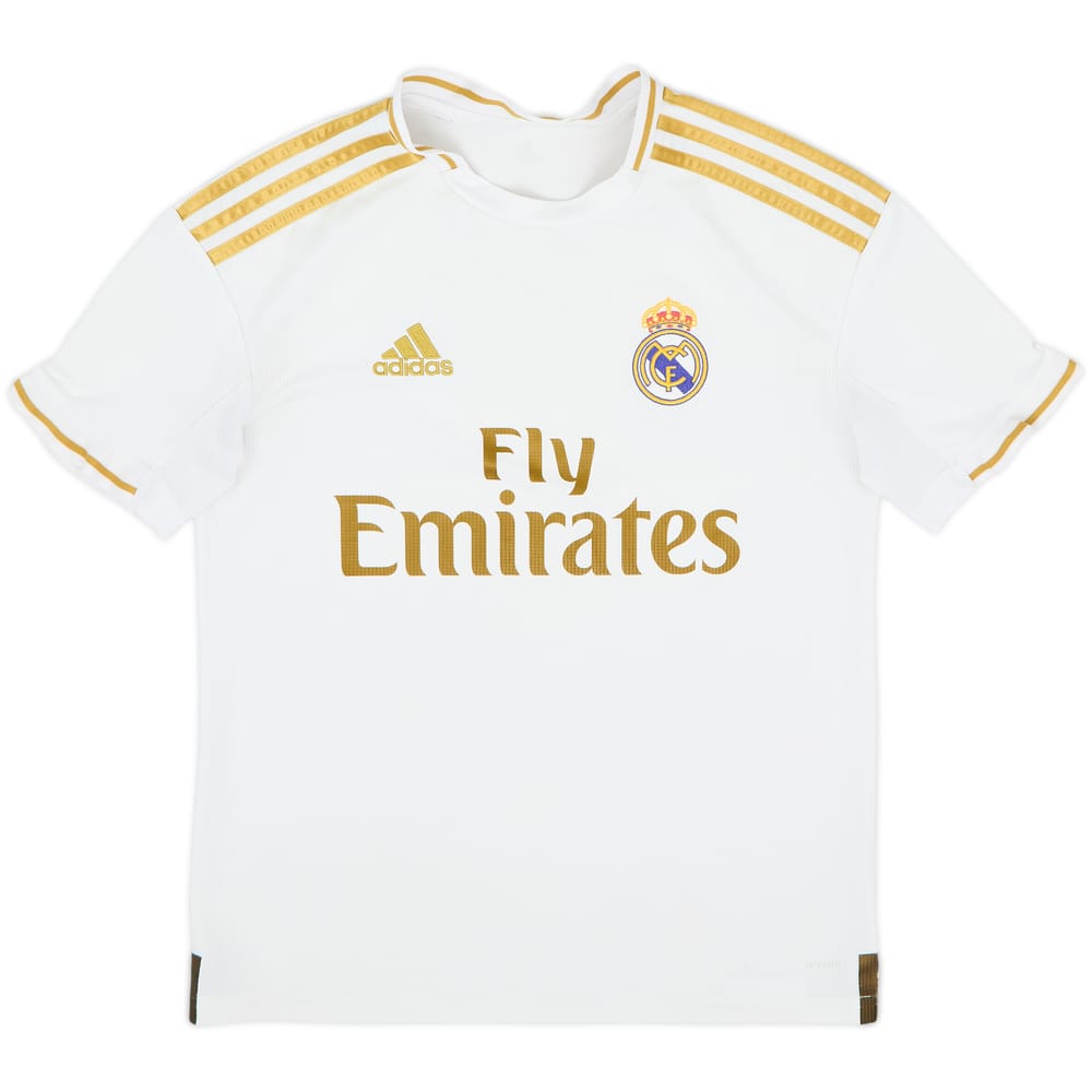 2019-20 Real Madrid Home Shirt - 8/10 - (L.Boys)
