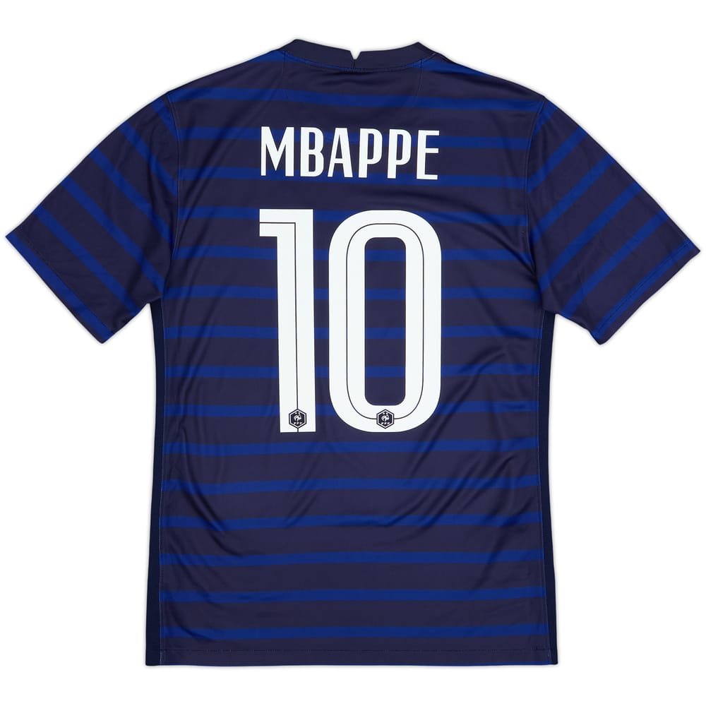 2020-21 Francia Camiseta Local Mbappe #10 - 9/10 - (S)