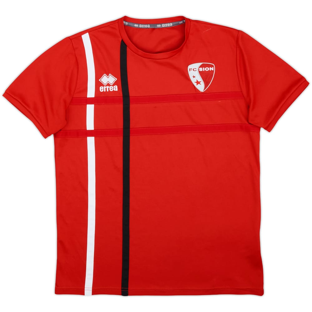 2016-17 Sion Errea Training Shirt - 8/10 - (M)