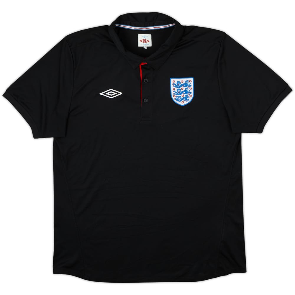 2010-11 England Umbro Polo Shirt - 9/10 - (L)