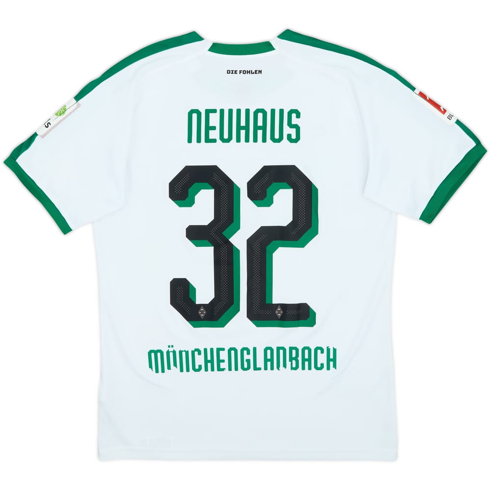 2018-19 Borussia Monchengladbach Home Shirt Neuhas #32 - 7/10 - (S)