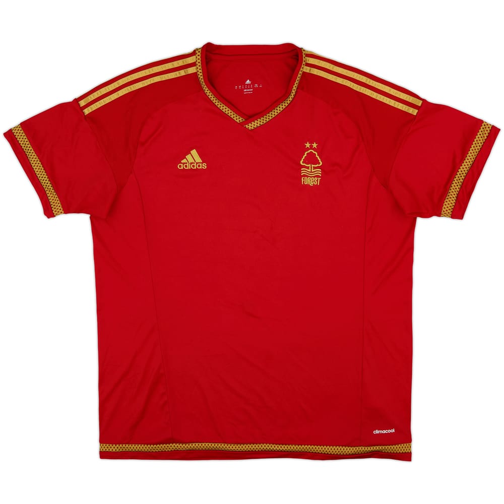 2015-16 Nottingham Forest Home Shirt - 8/10 - (XL)