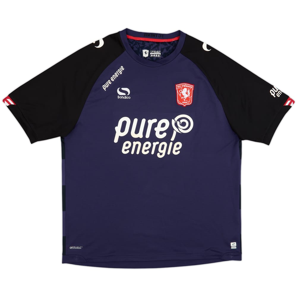 2017-18 FC Twente Away Shirt - 8/10 - (XXL)