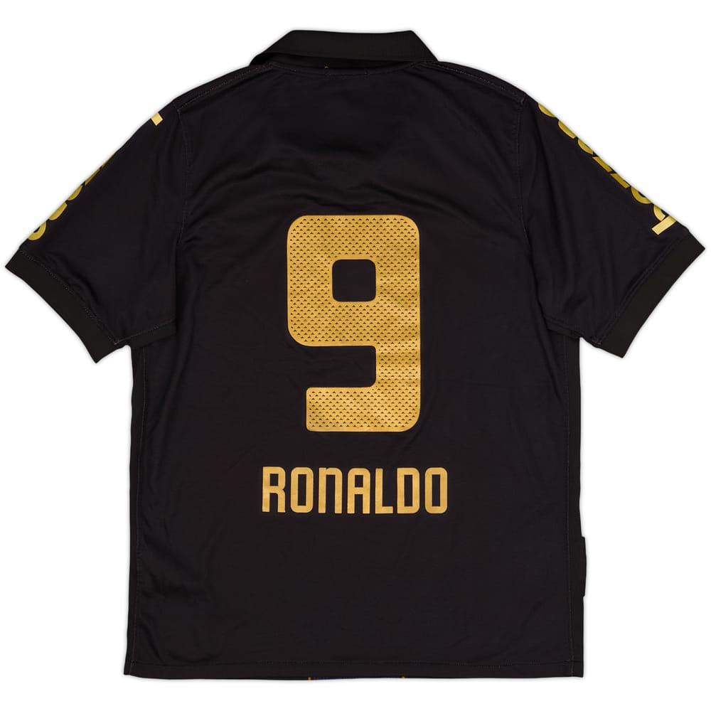 Camiseta de la tercera equipación del Corinthians 2010-11 Ronaldo #9 - 9/10 - (S)