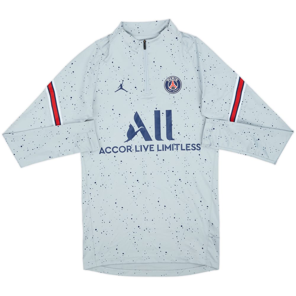 2022-23 Paris Saint-Germain Jordan 1/4 Zip Drill Top - 8/10 - (XS)