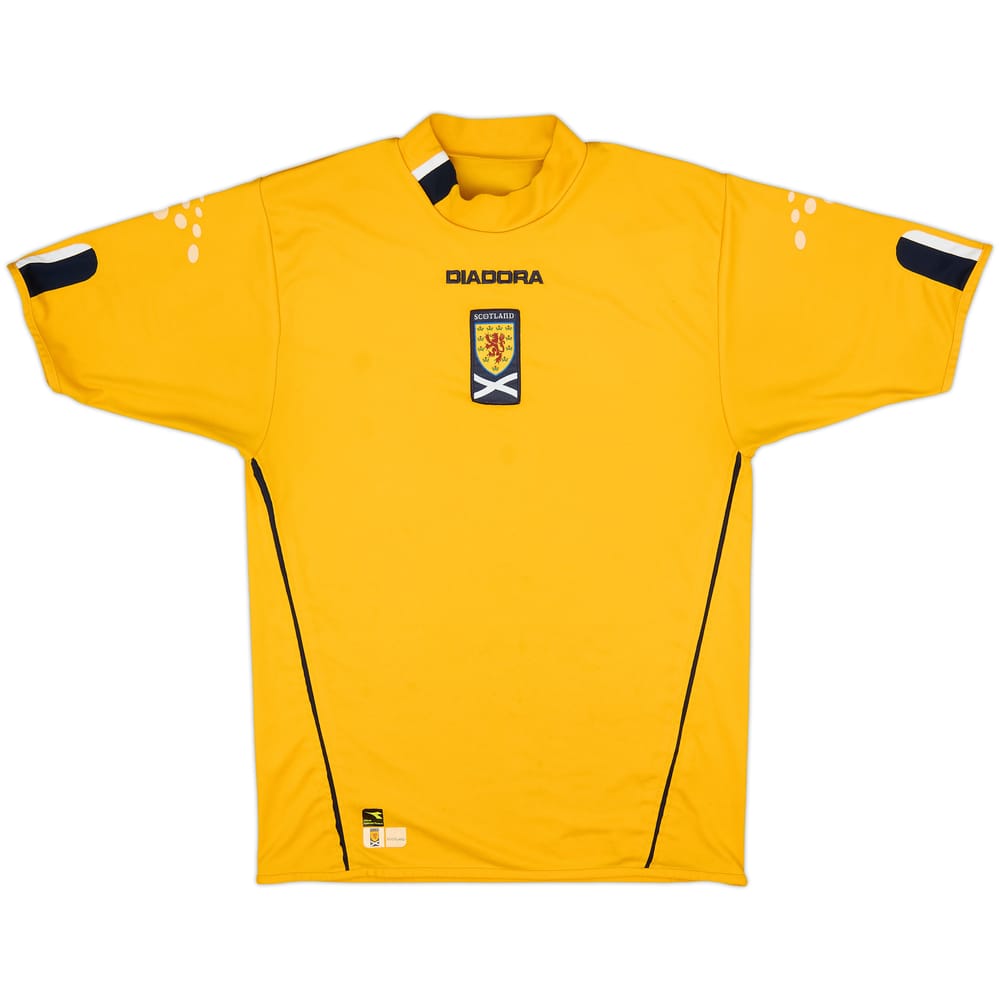 Camiseta de la tercera equipación de Scotland 2004-06 - 5/10 - (S)