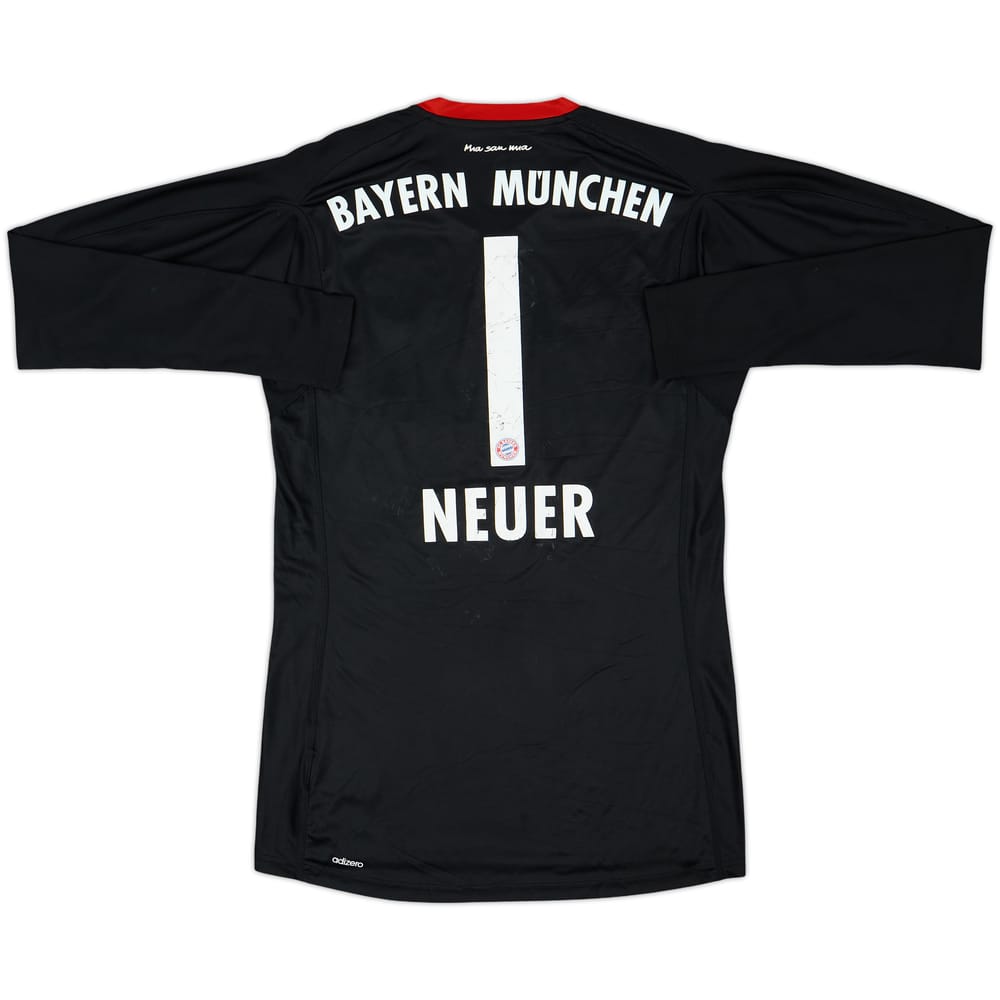 2017-18 Bayern Munich GK Shirt Neuer #1 - 5/10 - (S)