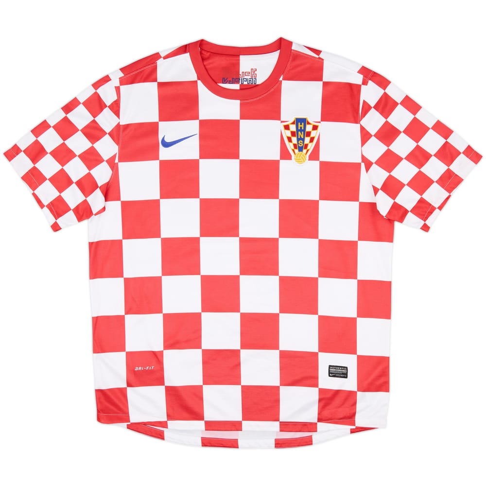 2012-14 Croatia Home Shirt - 9/10 - (XL)