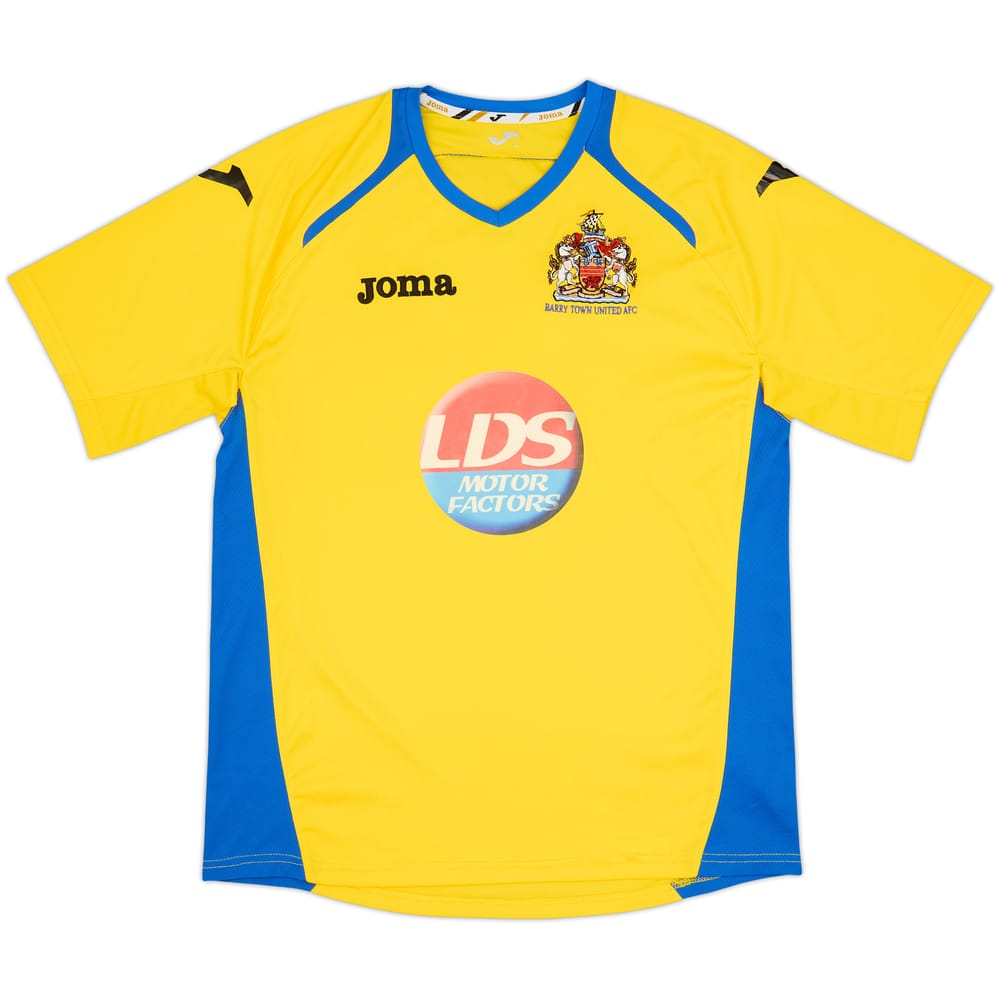 2017-18 Barry Town Home Shirt - 10/10 - (L)