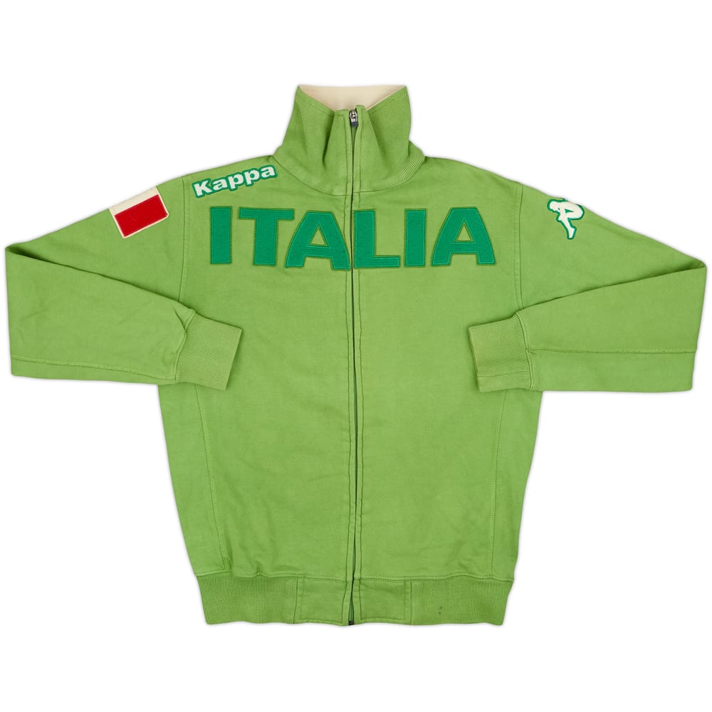 Chaqueta de chándal Kappa de Italia 2009-10 - 7/10 - (S)