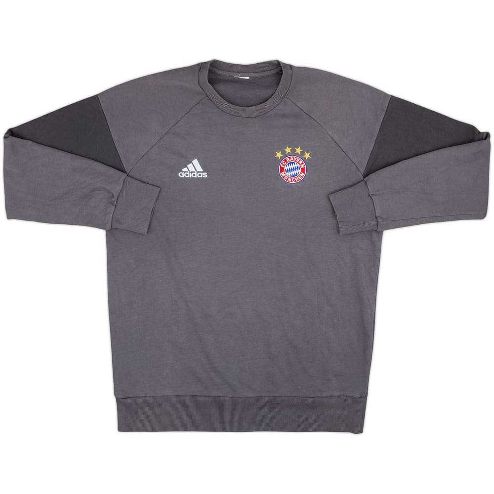 2010-11 Bayern Munich adidas Sweat Top - 5/10 - (XL)