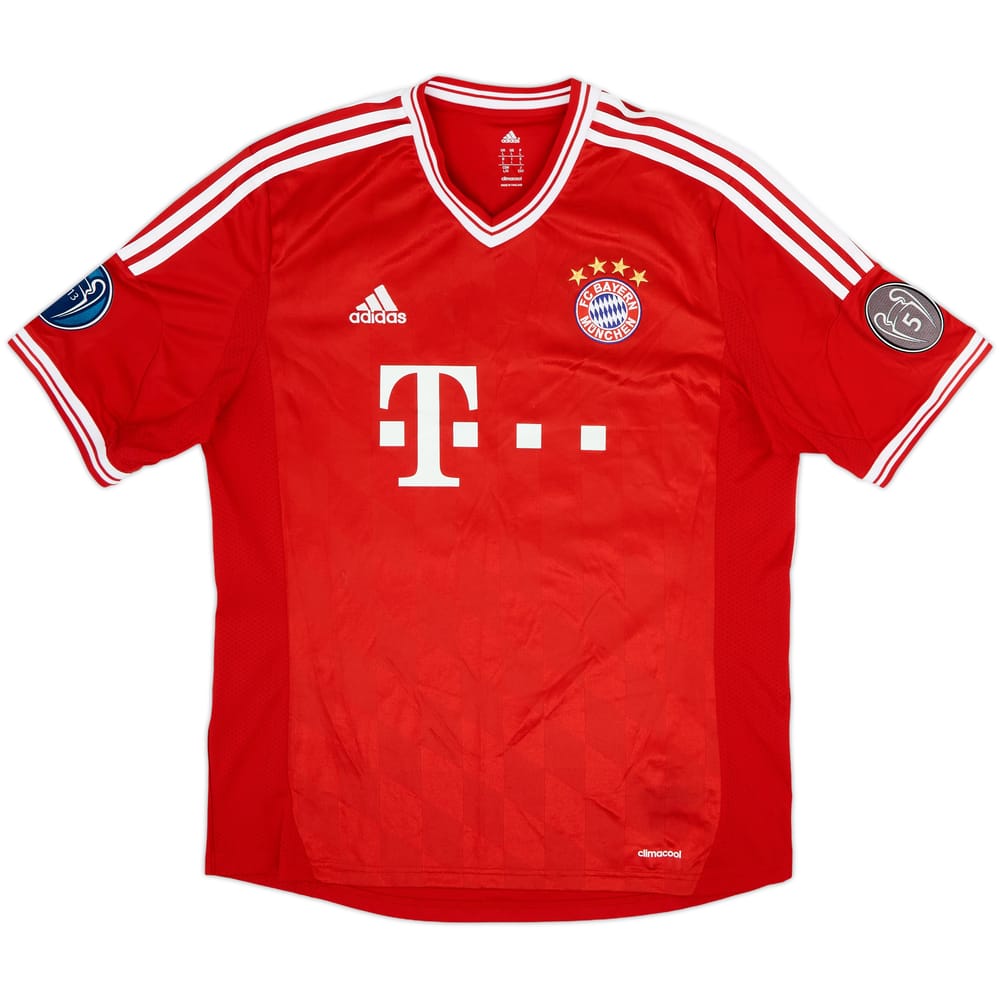 2013-14 Bayern Munich 'Champions' Home Shirt - 5/10 - (L)