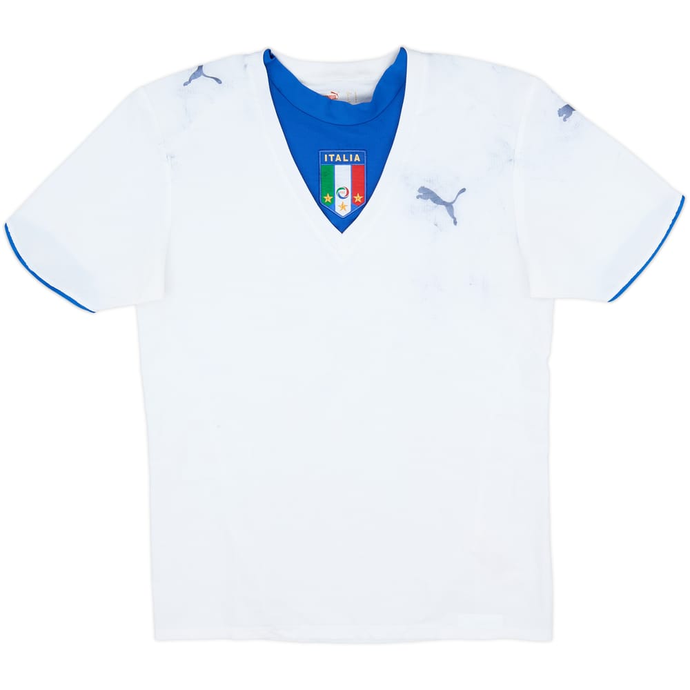 2006 Italy Away Shirt - 3/10 - (S)