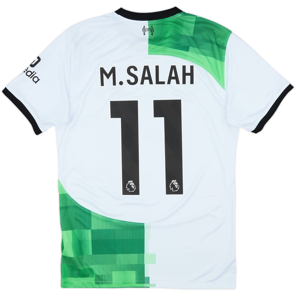 2023-24 Liverpool Away Shirt M.Salah #11 - 7/10 - (S)