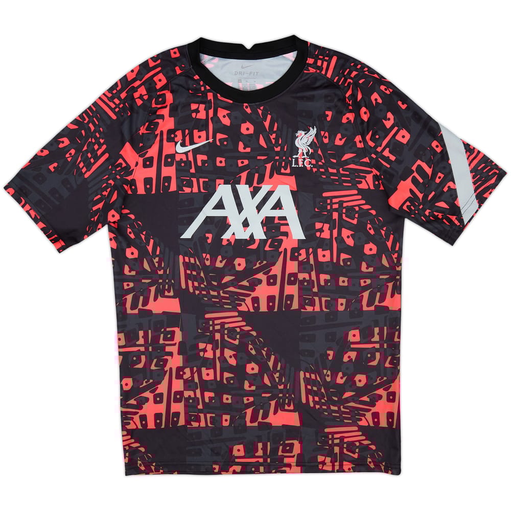 2020-21 Liverpool Nike Training Shirt - 7/10 - (M)