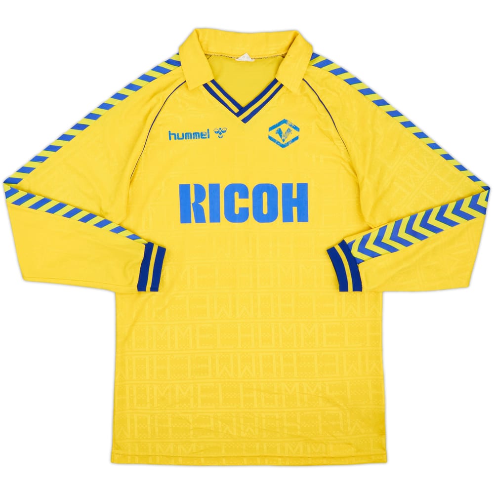 Camiseta de visitante de manga larga del Hellas Verona 1987-88 - 7/10 - (XL)